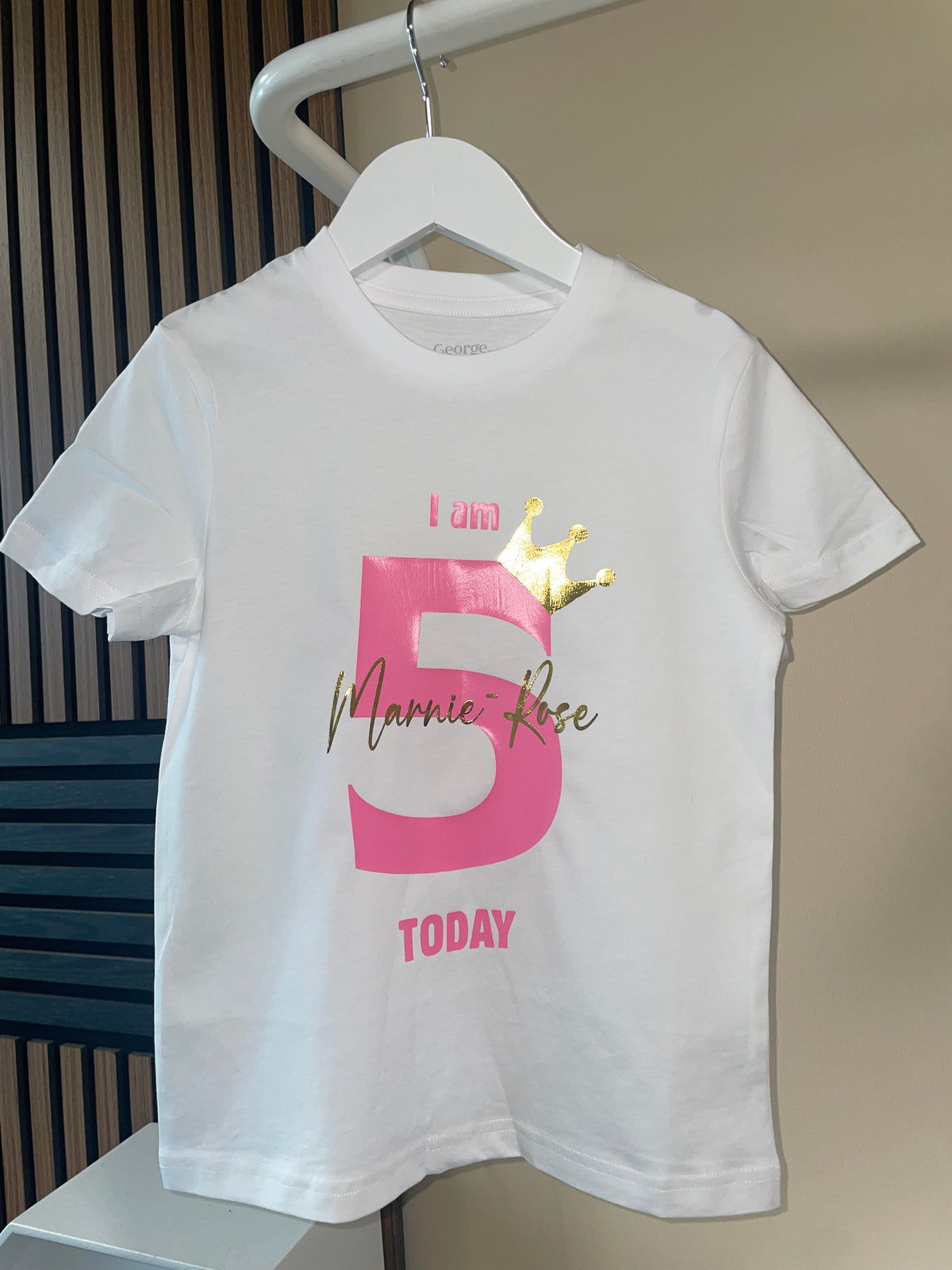 BIRTHDAY T-shirts👑