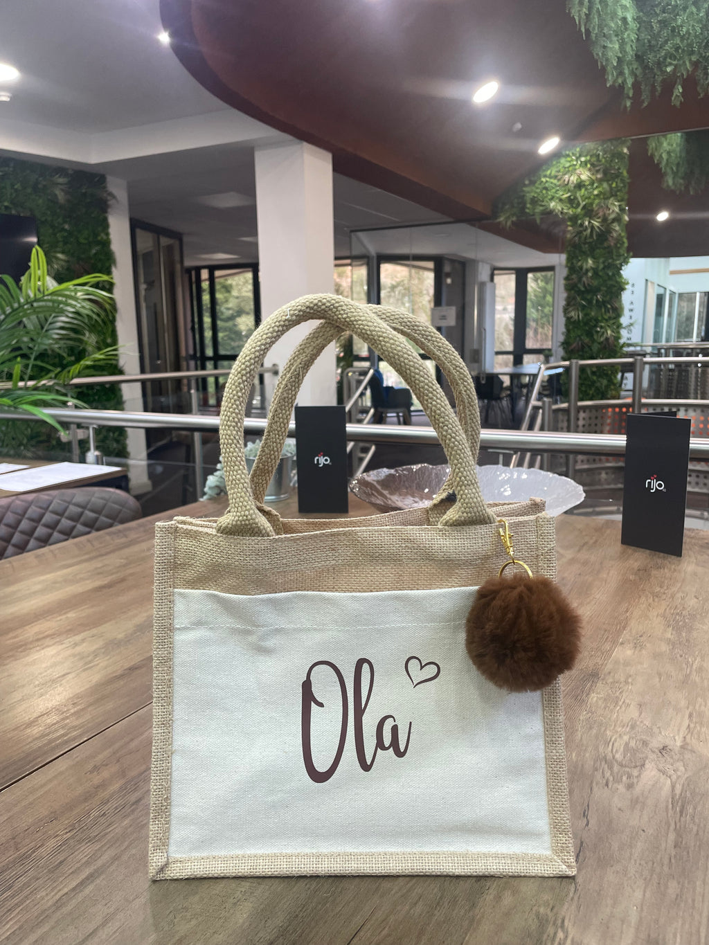 ✨PERSONALISED Small tote bags✨