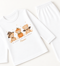 PERSONALISED- “My Beary first Halloween” PJ set🧸🎃