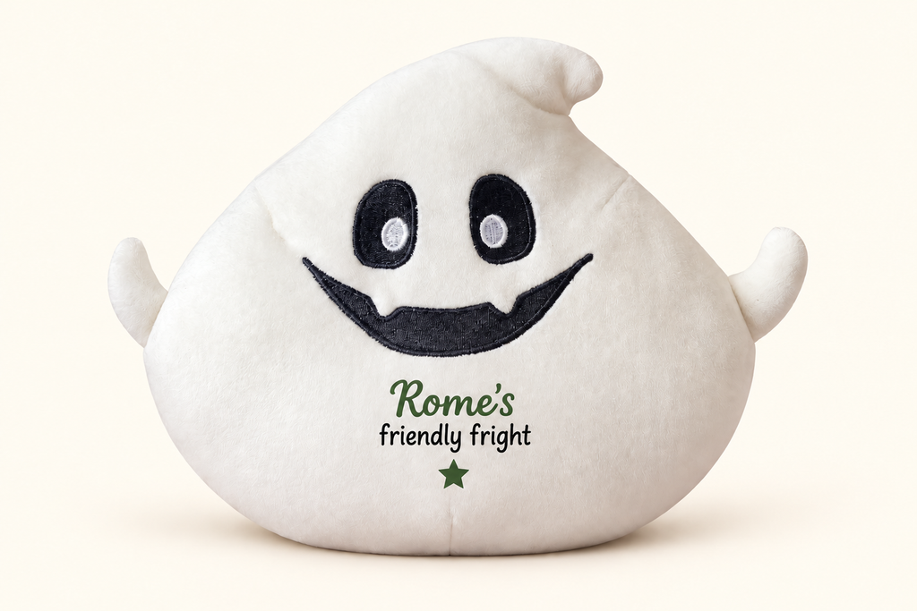 ✨ 👻PERSONALISED GHOST SQUISHY👻✨