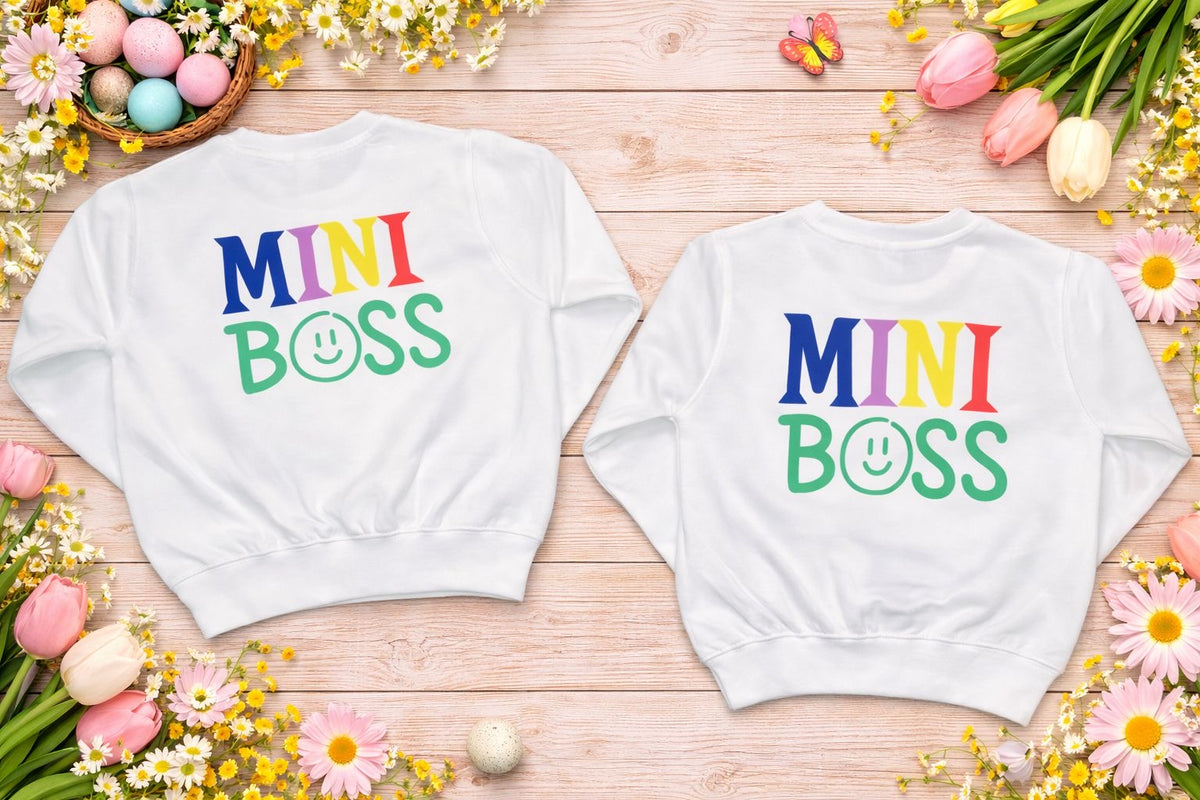 ✨MINI BOSS sweatshirt✨
