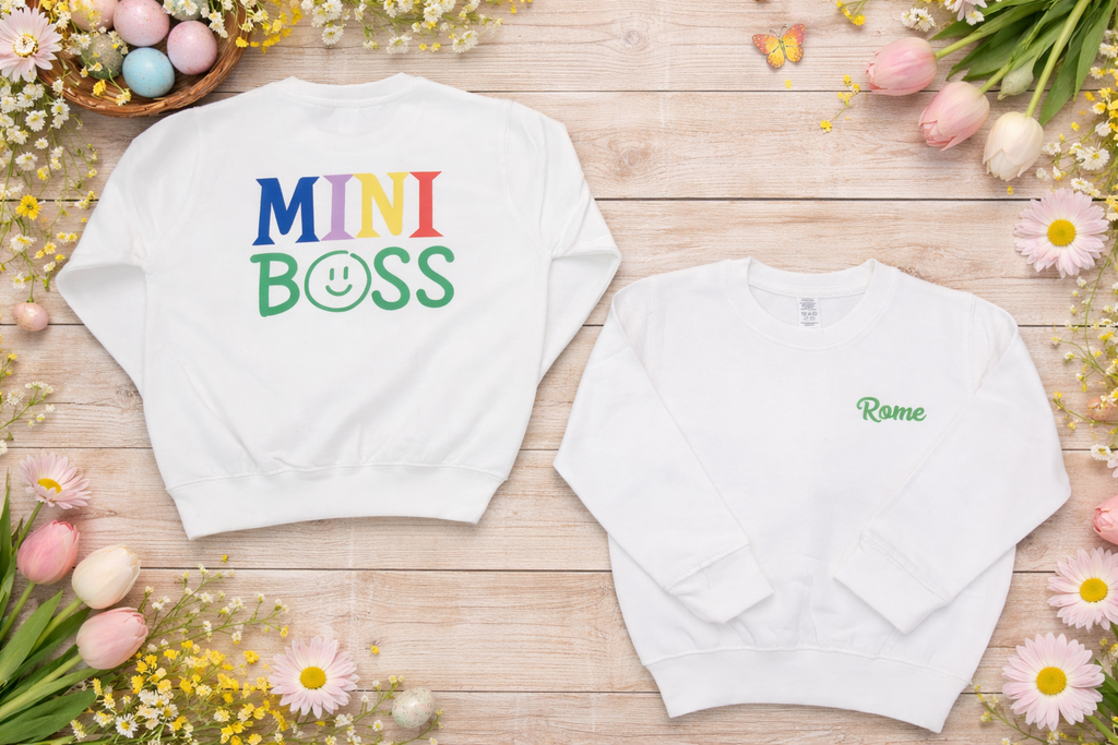 ✨MINI BOSS sweatshirt✨