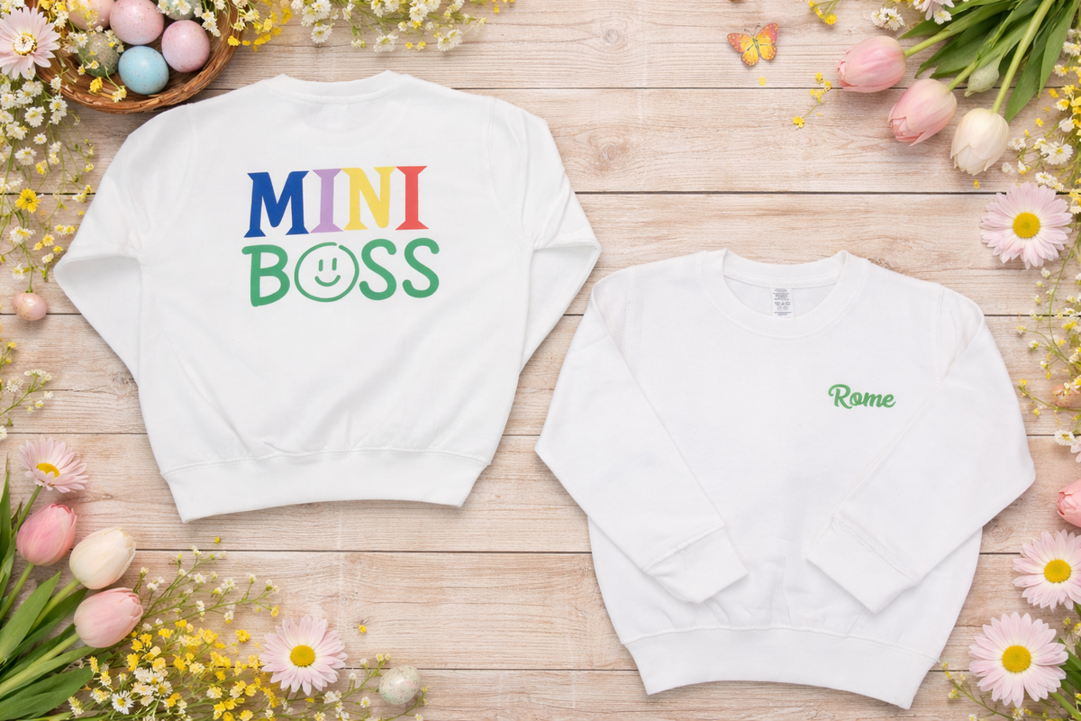 ✨MINI BOSS sweatshirt✨