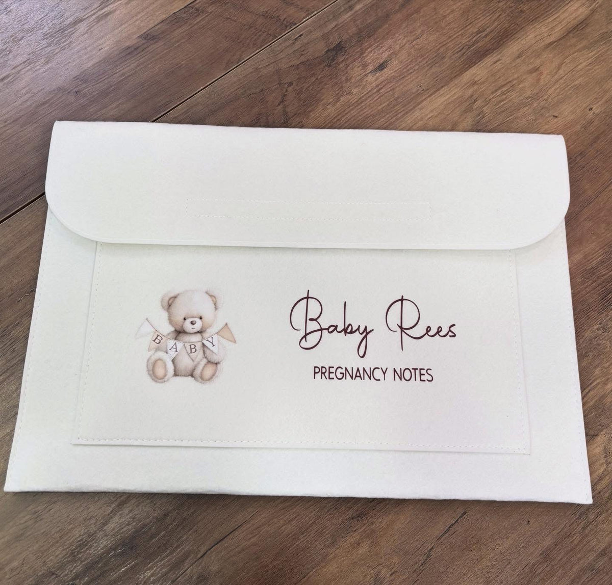 ✨PERSONALISED Pregnancy keepsake bundle 🧸✨