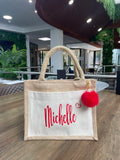 ✨PERSONALISED Small tote bags✨