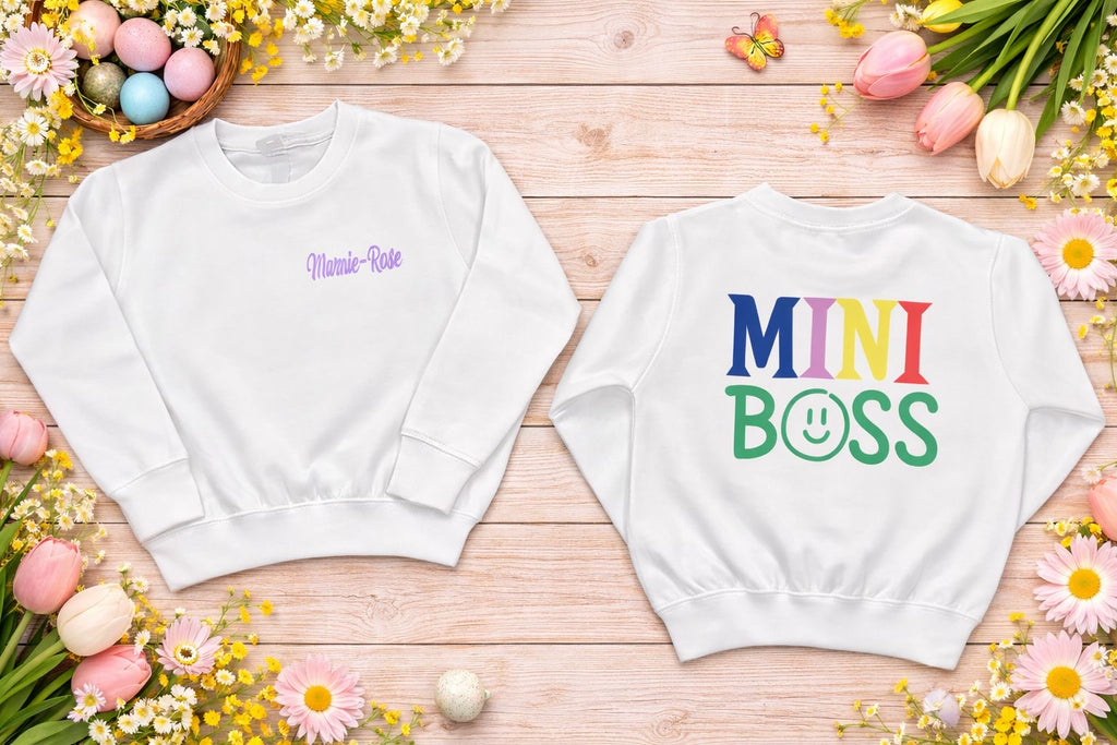 ✨MINI BOSS sweatshirt✨
