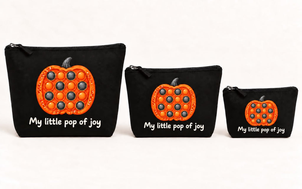 ✨🎃AUTISM HALLOWEEN ACCESSORY BAGS🎃✨