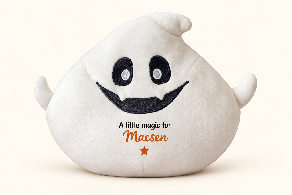 ✨ 👻PERSONALISED GHOST SQUISHY👻✨