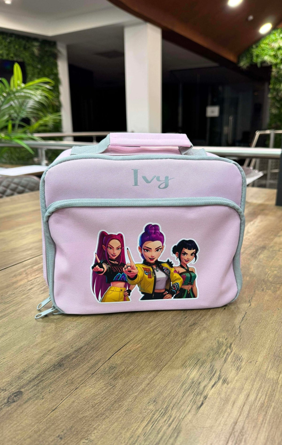 ✨PERSONALISED K-pop Lunch bag✨