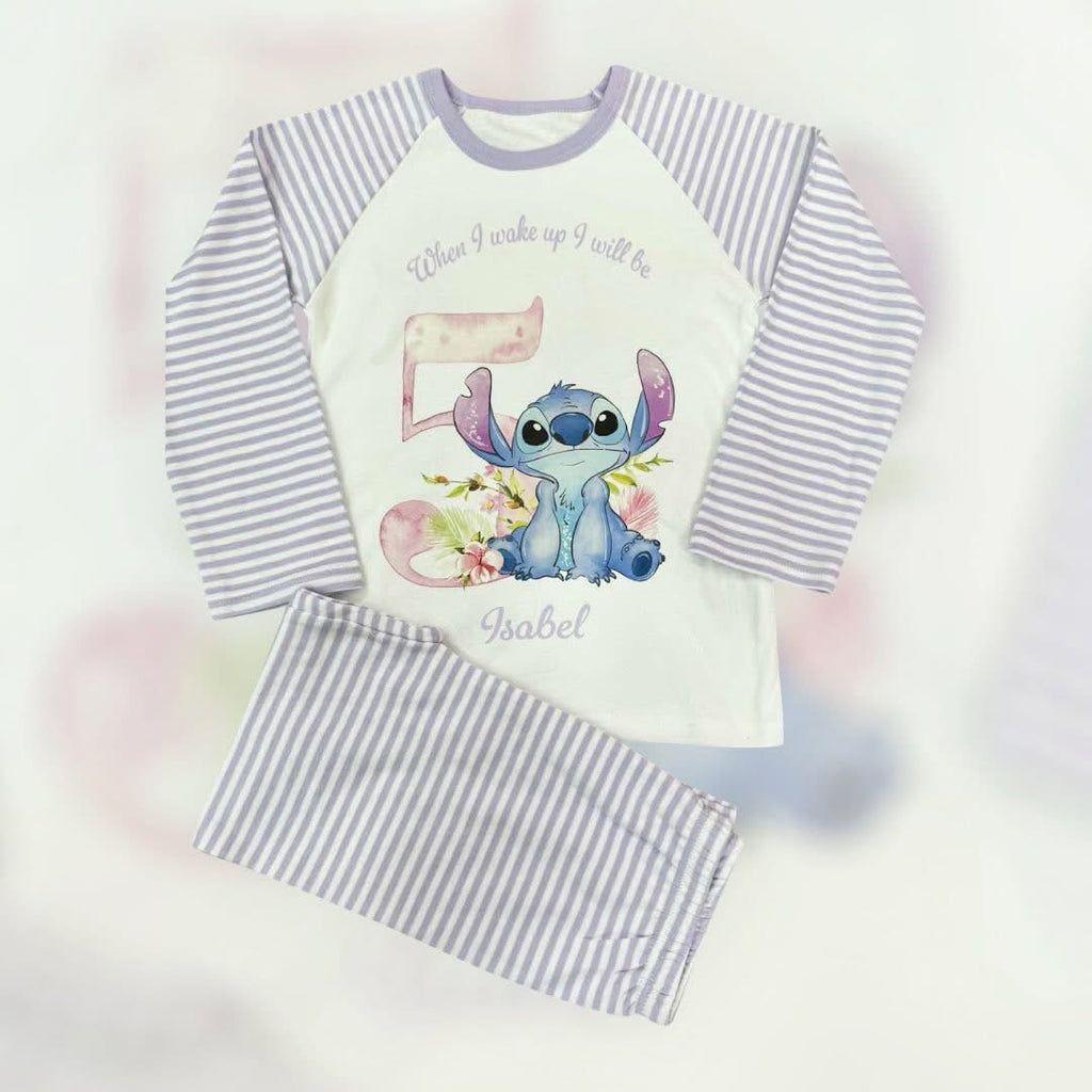 ✨” Stitch-When I wake up I will be…