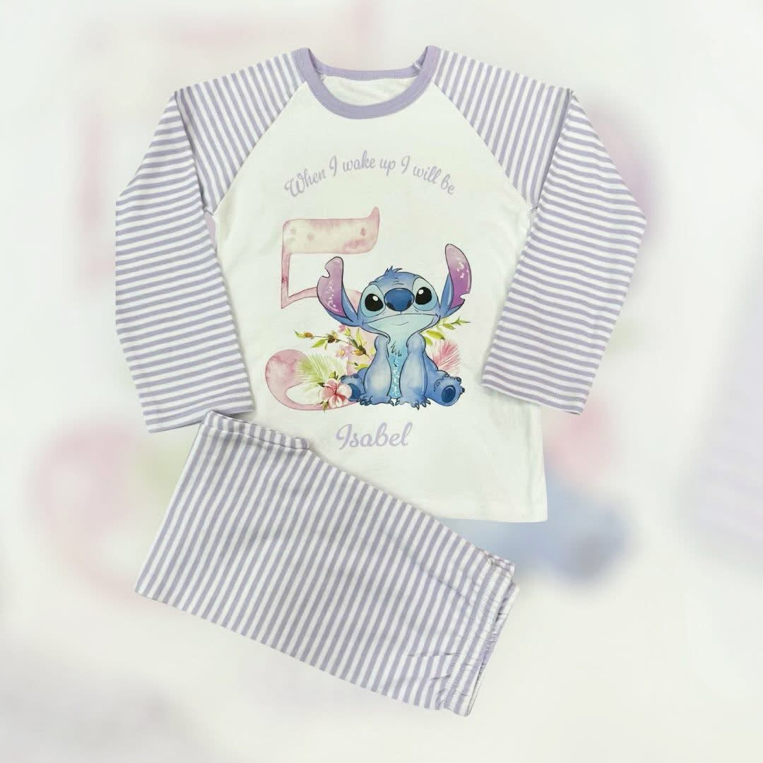 ✨” Stitch-When I wake up I will be…