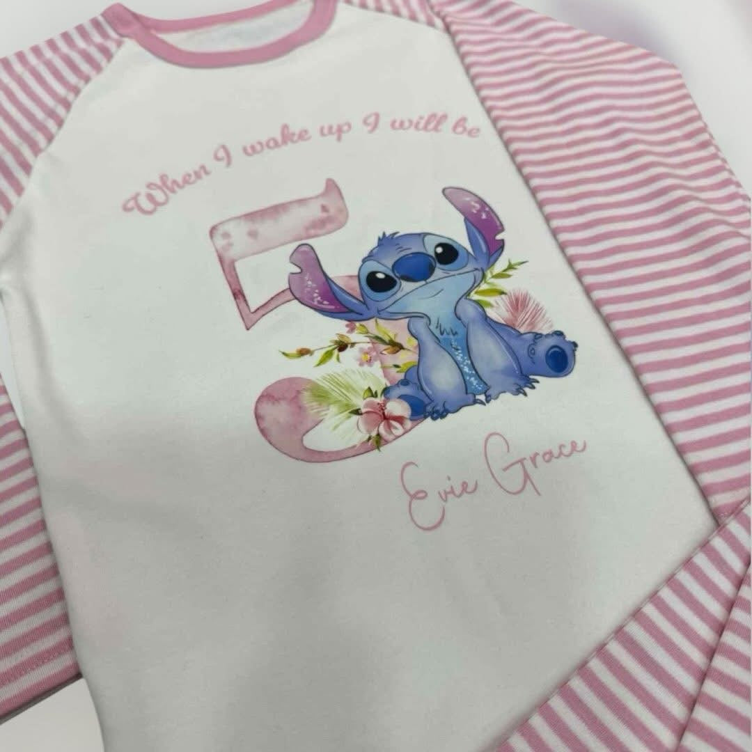 ✨” Stitch-When I wake up I will be…