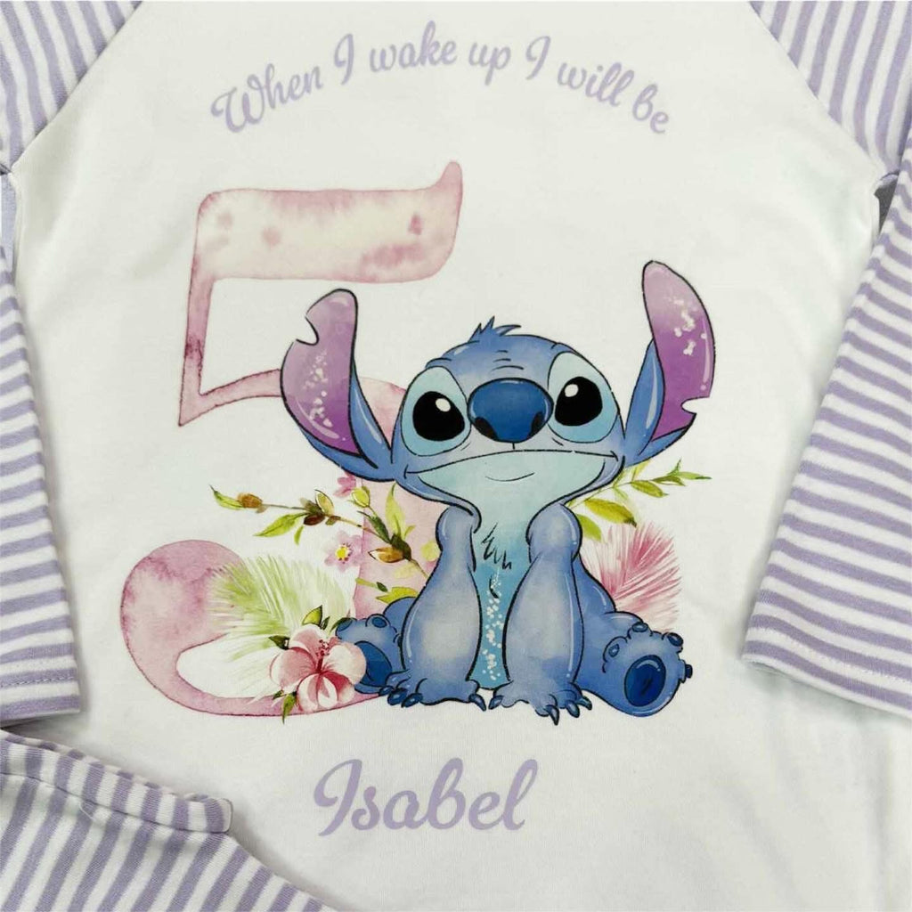 ✨” Stitch-When I wake up I will be…