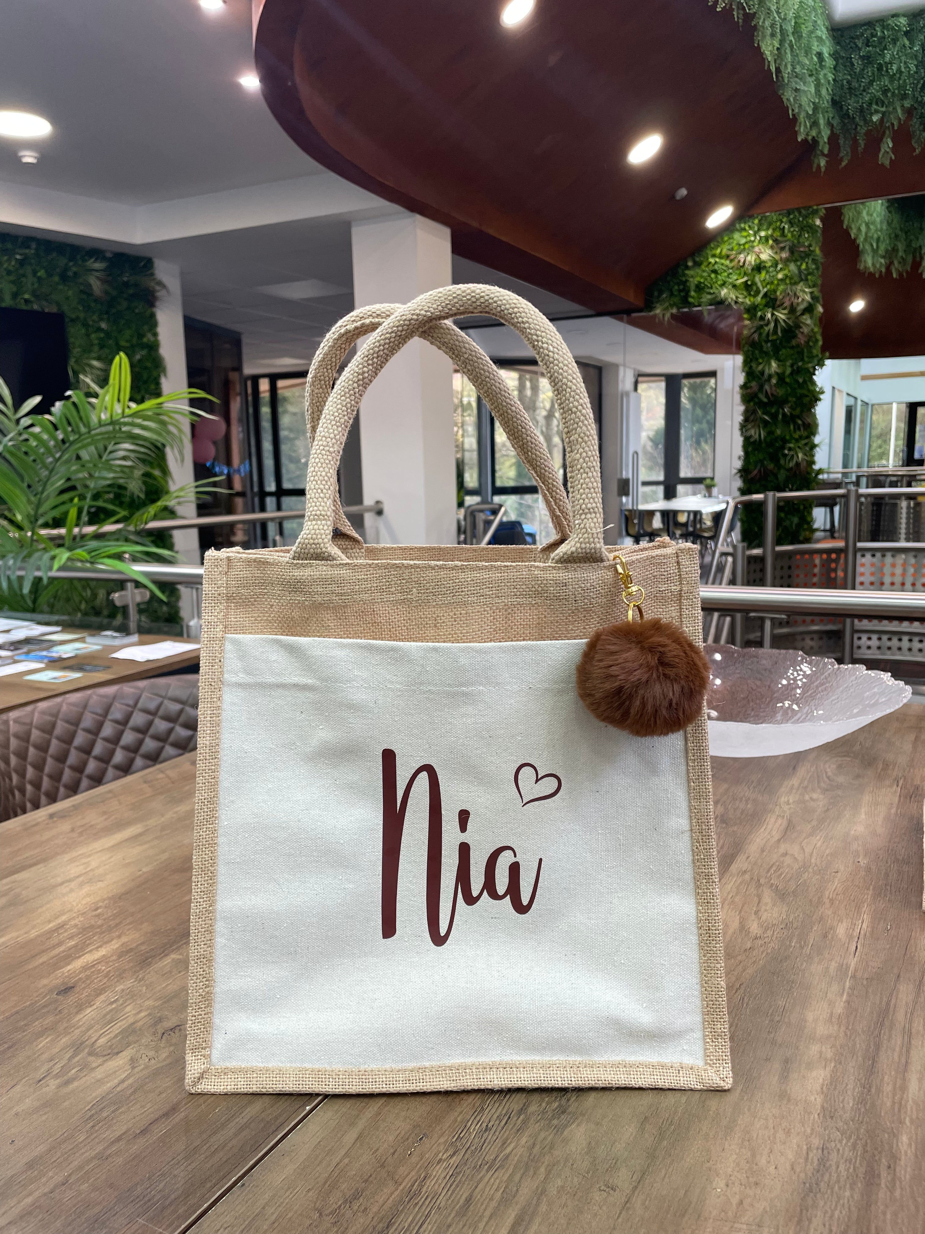 ✨PERSONALISED Medium tote bag✨