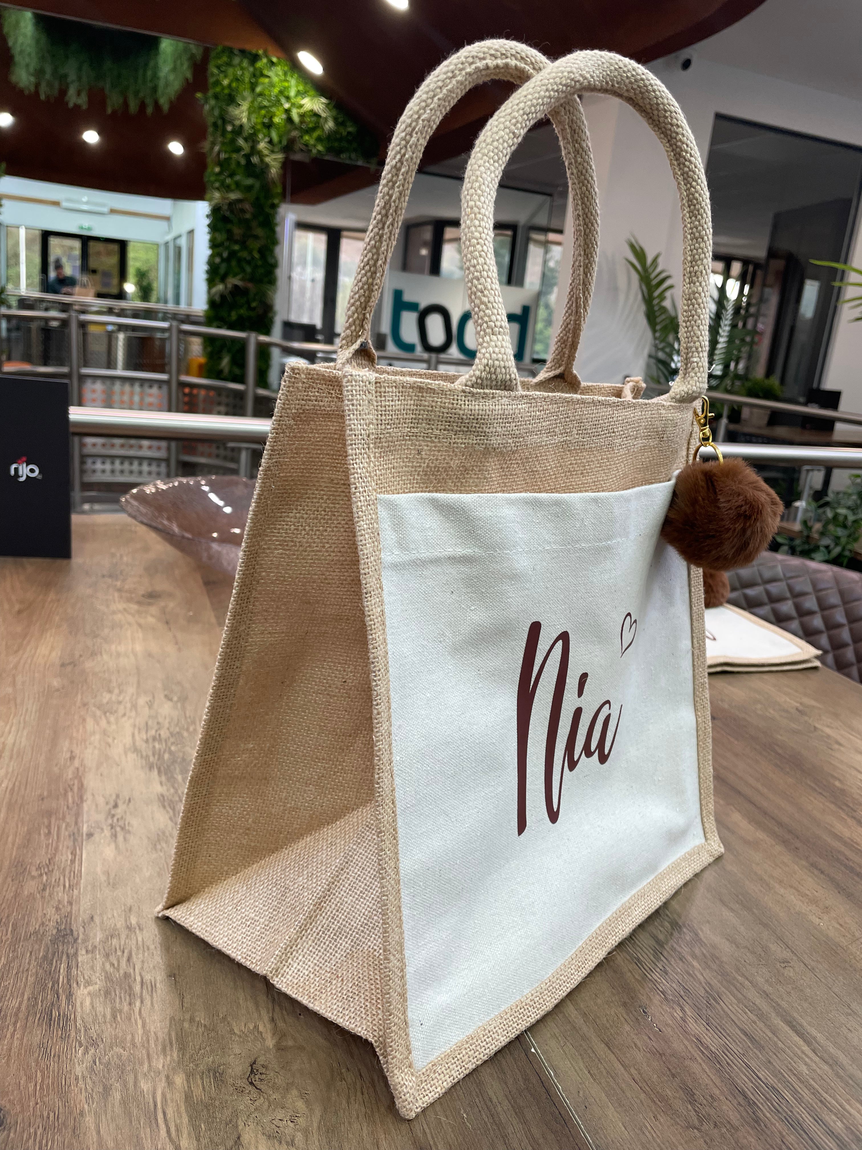 ✨PERSONALISED Medium tote bag✨