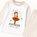 ✨PERSONALISED “When I wake up it will be Halloween PJ set🎃