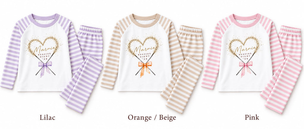 🔥🎆 BONFIRE NIGHT PJ SETS 🎆🔥