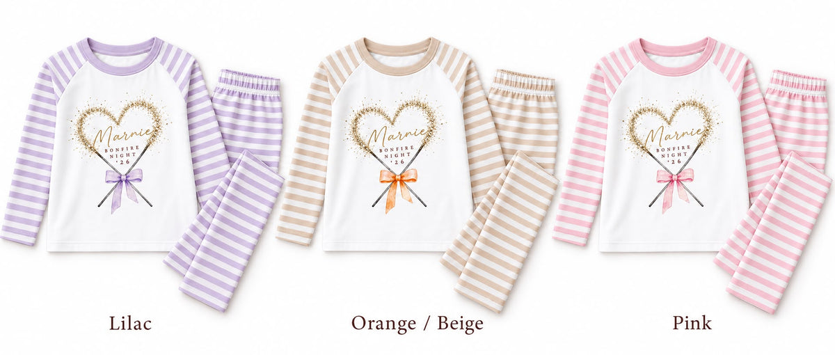 🔥🎆 BONFIRE NIGHT PJ SETS 🎆🔥
